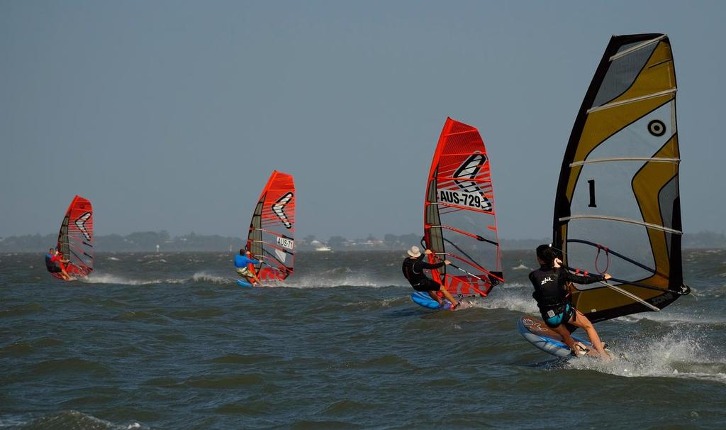 2017 Bayside Slalom Series - Race 1 © Mitchell Pearson